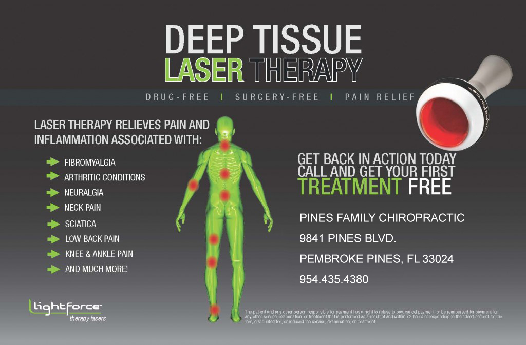 Pembroke Pines Laser Therapy  Pines Family Chiropractic
